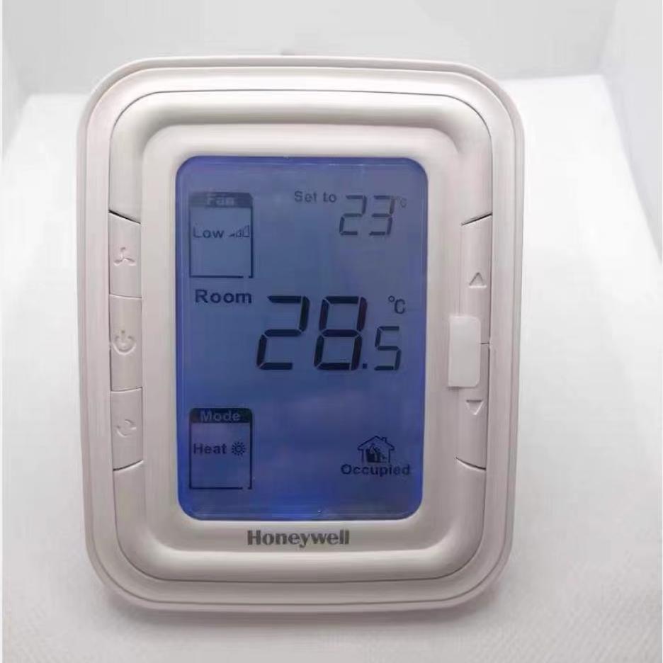 替代温控器霍尼韦尔横屏竖款T6861V2WB风机盘管液晶开关面板控制