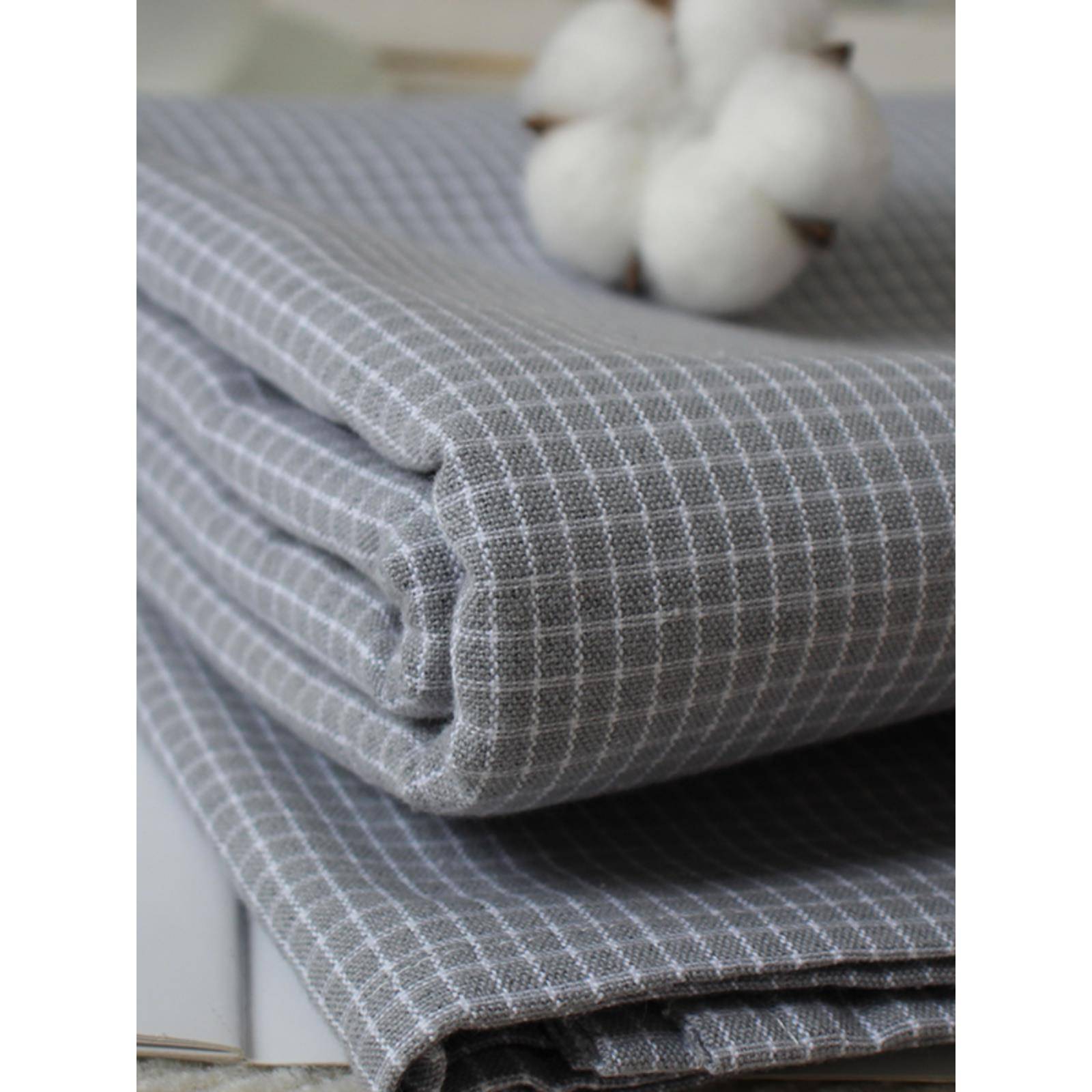 纯棉老粗布床单三件套加厚加密床单单件不移位不起皱床单夏季凉感