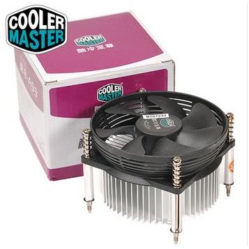 Cooler Master A93 Cpu风扇Intel775引脚桌面散热器775 1150 1200