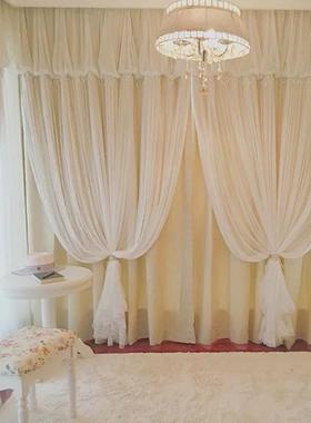 网红款主U型遮光孩房间榻榻米ins2024公新款遮光风挂钩式女61635