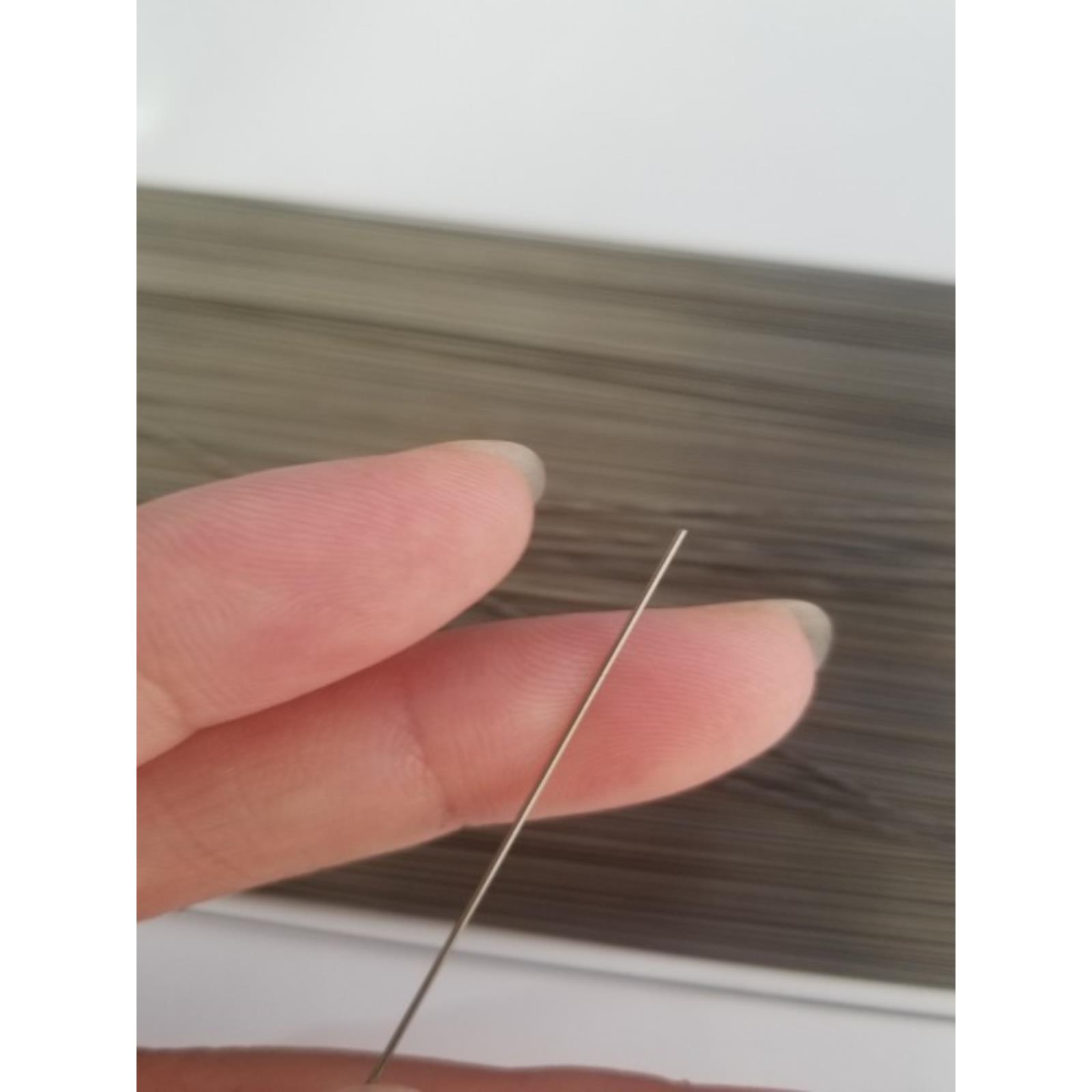 304不锈钢丝细直条通针 0.15 0.2 0.35 0.4 0.6 0.7 0.8 0.9钢棒