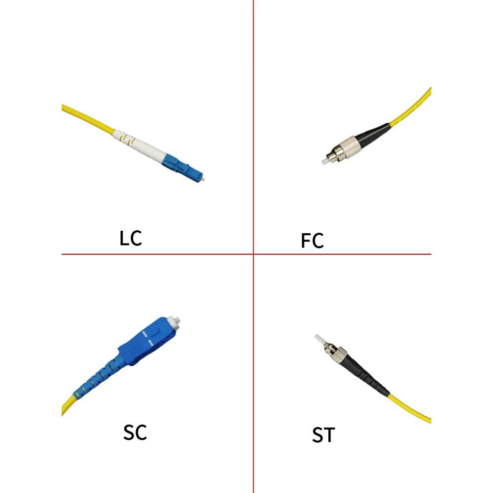 万兆家用尾纤单模室内宽带lclc光纤跳线成品光纤线sc网线转fc转st
