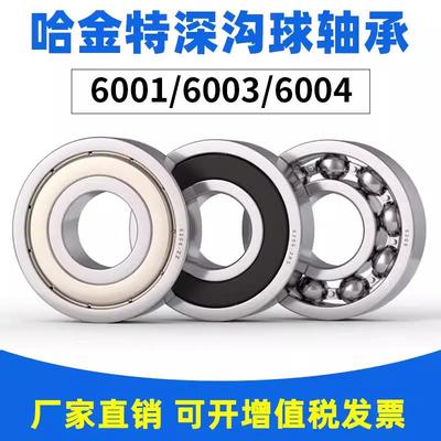 哈尔滨轴承型号大全6000 6001 6002 6003 6004 6005 6006 6007 RS