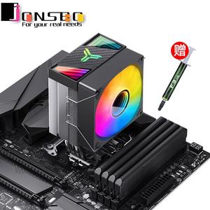 乔思伯CR1400散热器CPU风扇ARGB电脑四铜管CR1000EVO白色塔式风冷