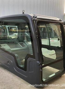 SY235挖掘机驾驶室钩机护网边门全车配件