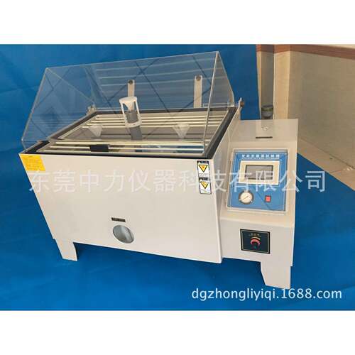 厂家直触摸屏销盐雾试验机L现货 PC盐雾试机 小型盐雾试ZL-6001A