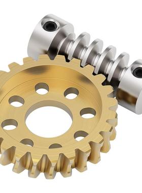 24齿28齿蜗轮螺杆组合24:1/28:1兼容goBILDA、TETRIX