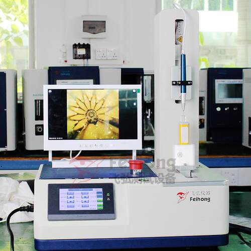 雾器阻发热丝能吸检测仪棉化FH-FRX01丝贴合紧密度抽吸口数探测性