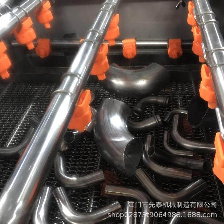 不汽零配件清洗设 锈钢排备气管超声波清洗设备