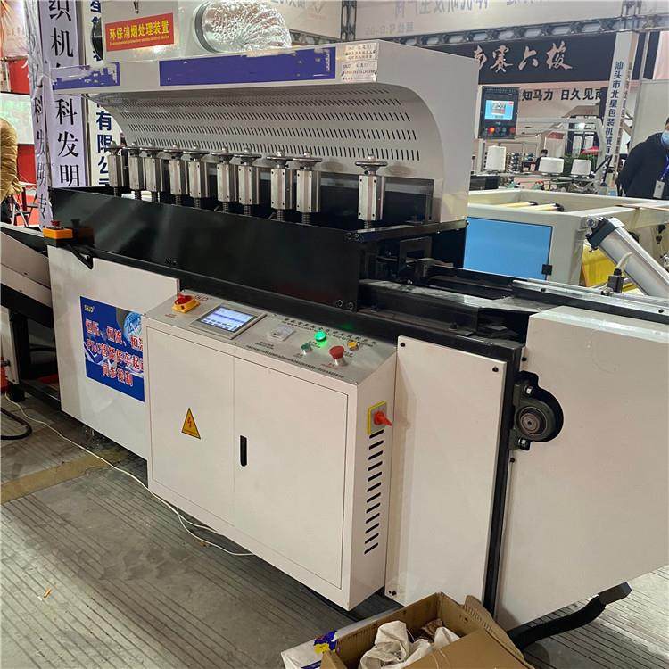 编织袋流水设备辅助机器筒管割丝机