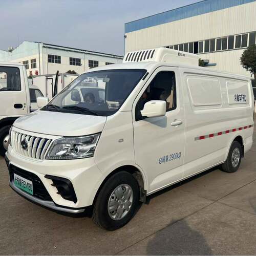 面包能冷藏小车车型WYH蓝牌冷藏车纯电动新源冷藏厂家宽体冷藏车
