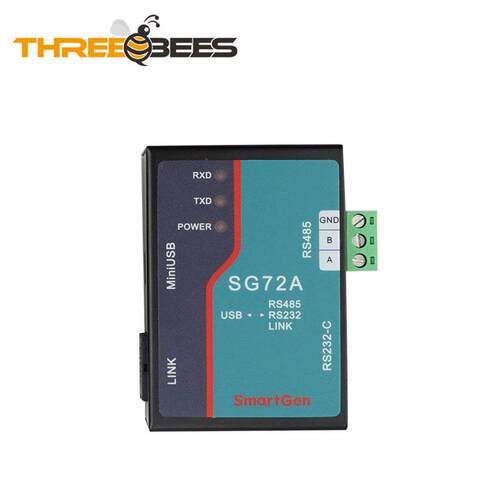 SG7R2SSG72AA众智通信模块S2U32转USB RS485转USB LINK转B
