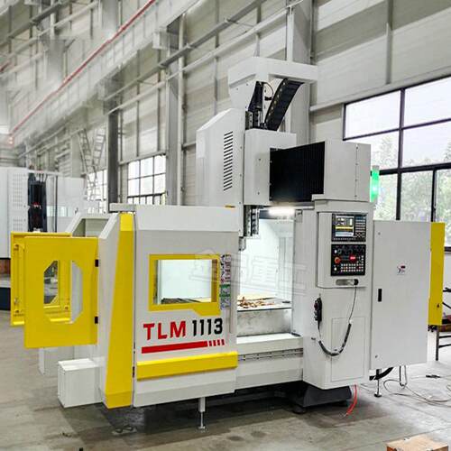 1厂家供TLM113龙门加工中心20000直rpm转 高速TLM1113铝合金高光