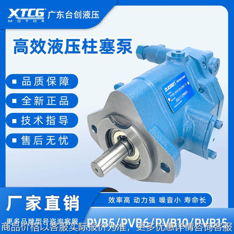 PVB5/PVB6/PVB10/PVB15柱塞泵高压动力泵工程机械用