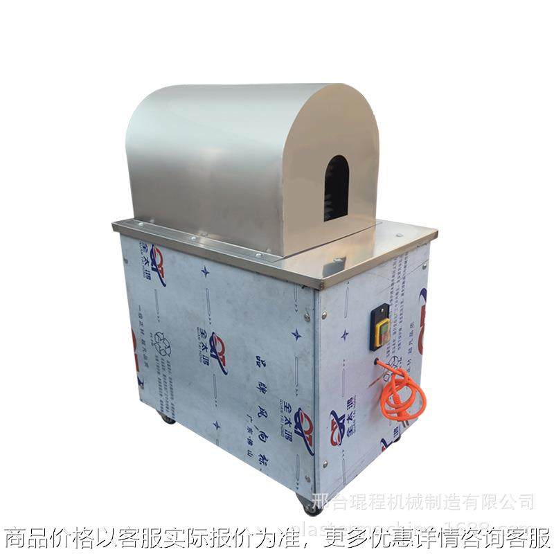 智能9把刀数控全自动甘蔗脱皮切段机刮皮机小型甘蔗削皮机厂家