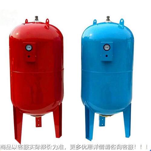 供水不锈气钢压力罐不616锈钢膜式压罐不锈囊式隔气压罐定压钢稳
