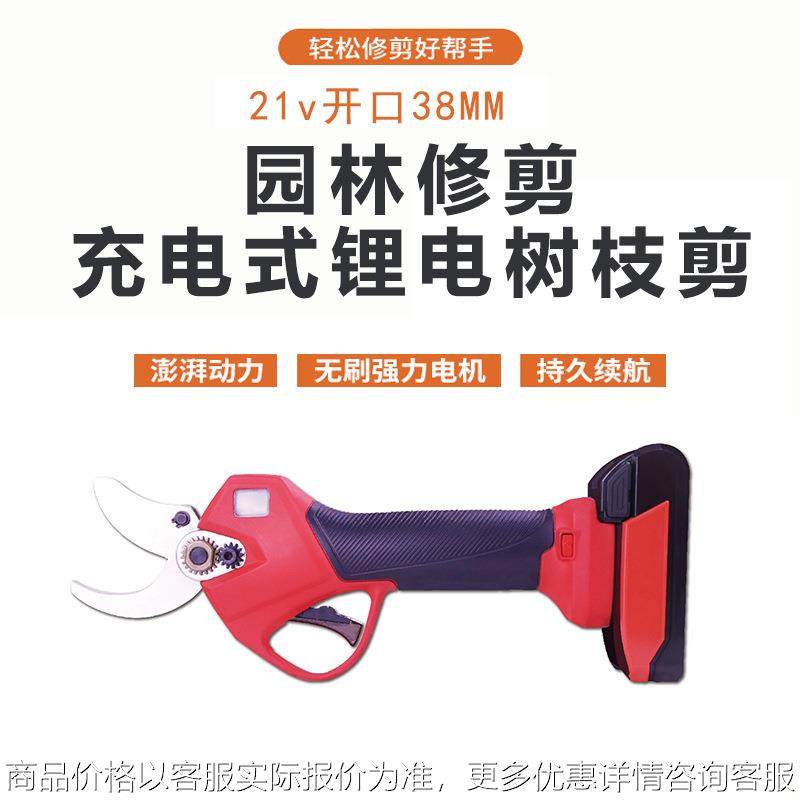 电动修枝剪果树园林无刷锂电池粗枝剪刀家用高枝锯剪锯园林专用,鲜花速递/花卉仿真/绿植园艺,剪刀,淘宝优惠券,粉丝福利购,淘宝优惠卷