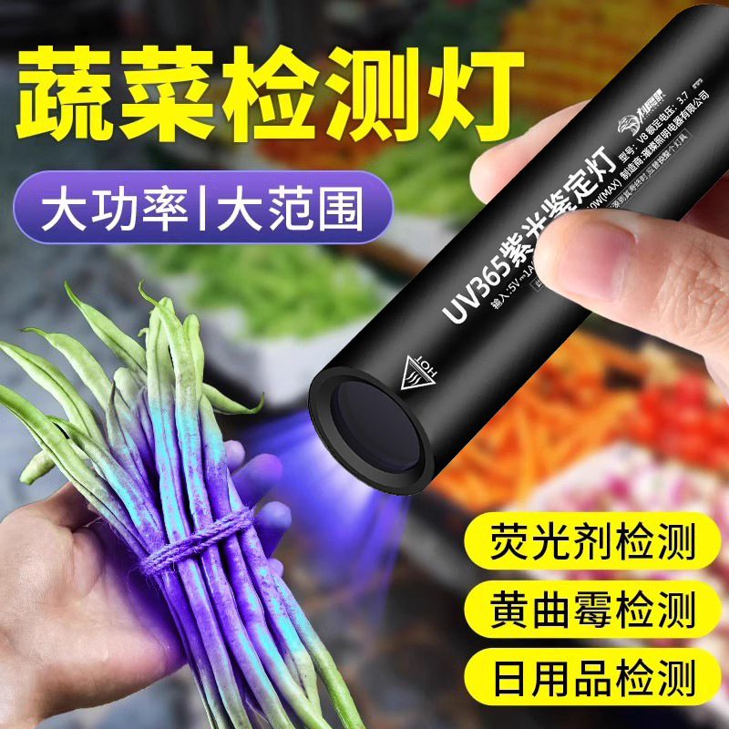 德国紫光灯鉴定专用手电筒