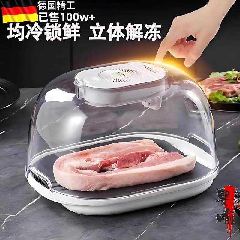 德国高品质解冻家用德国恒温多功能保鲜快速厨房解冻机紫外线沥水