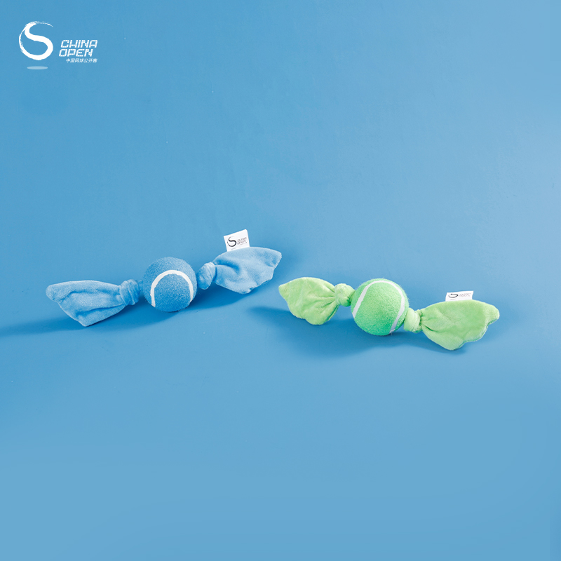 中国网球公开赛CHINA OPEN纪念品周边响响糖球宠物自嗨解闷玩具