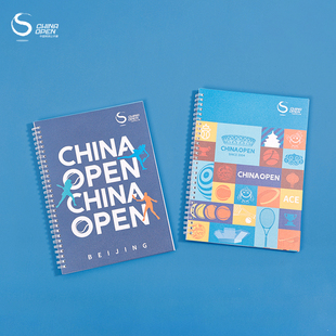 中国网球公开赛CHINA OPEN生活周边线圈笔记本