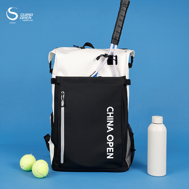 中国网球公开赛CHINA OPEN周边网球双肩包大容量男女士通勤百搭包