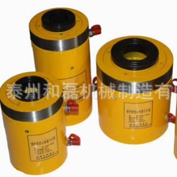 空心千斤顶单作用空心千斤顶大吨位千斤顶超薄型千斤顶