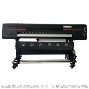 1600喷头压电写真机单喷头高精度喷绘广告图文卷材户内外打印机