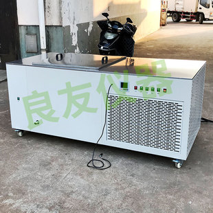 恒温水浴槽厂家 1200L大型低温恒温槽 定制不锈钢大容量水槽