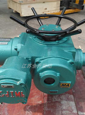 闸阀电动执行器 一体化防爆执行机构1200NM 地面瓦斯使用ZB120