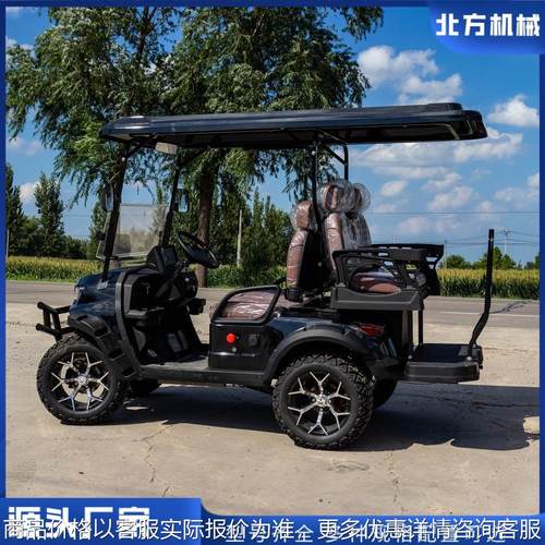 出口西班牙高尔夫球车 电动高尔夫车 小区公园用观光车型号齐全