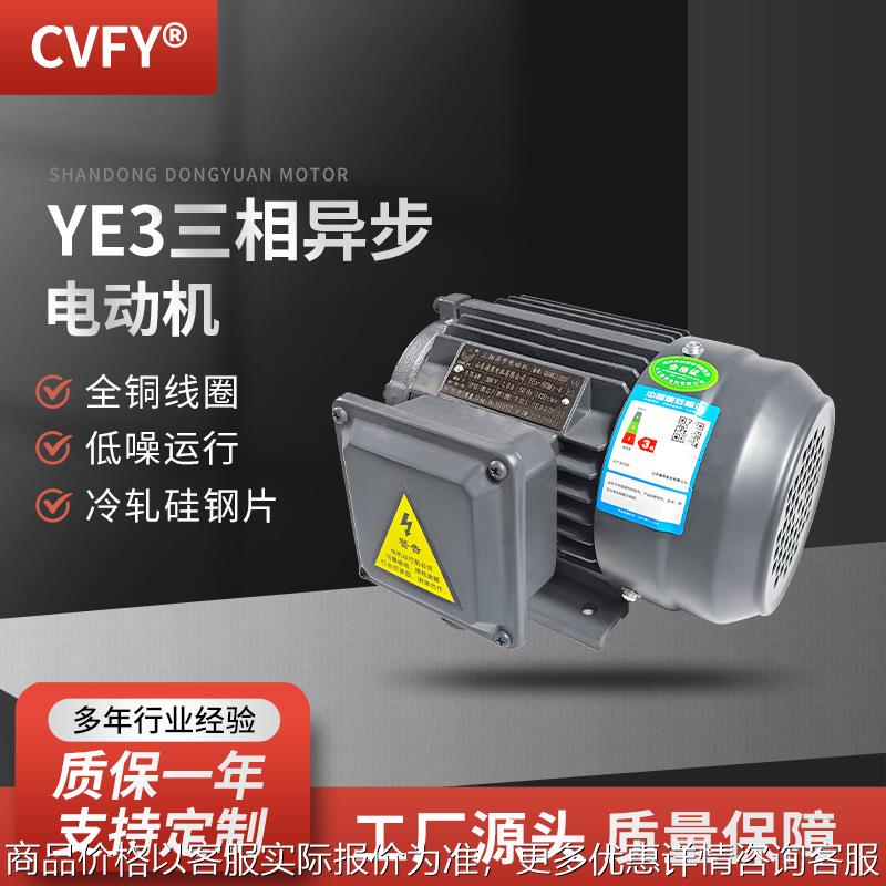 三相异步电动机 YE3-280S/M-4极电机 380V 75/90W 1480r/min马达