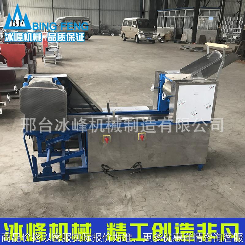 双机头面条机 面条机 面条压皮出条一体机鲜面机挂面机