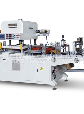 DP-450J大面积电子产品冲压卷料模切机 不干胶标签贴合模切机