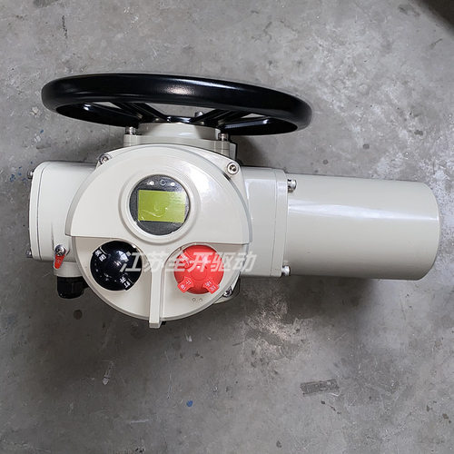 电厂闸阀执行器DZW30-18W多回转阀门电动装置 扭矩300NM 厂家