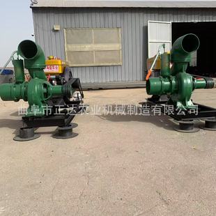 流量680立方工程排水泵 大动力配套8寸抽水泵 市政防汛排涝水泵