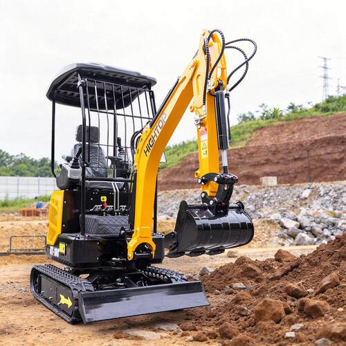 款01.新8吨小挖机果园农用工程微挖180厂KG履带小型挖152掘机家CE