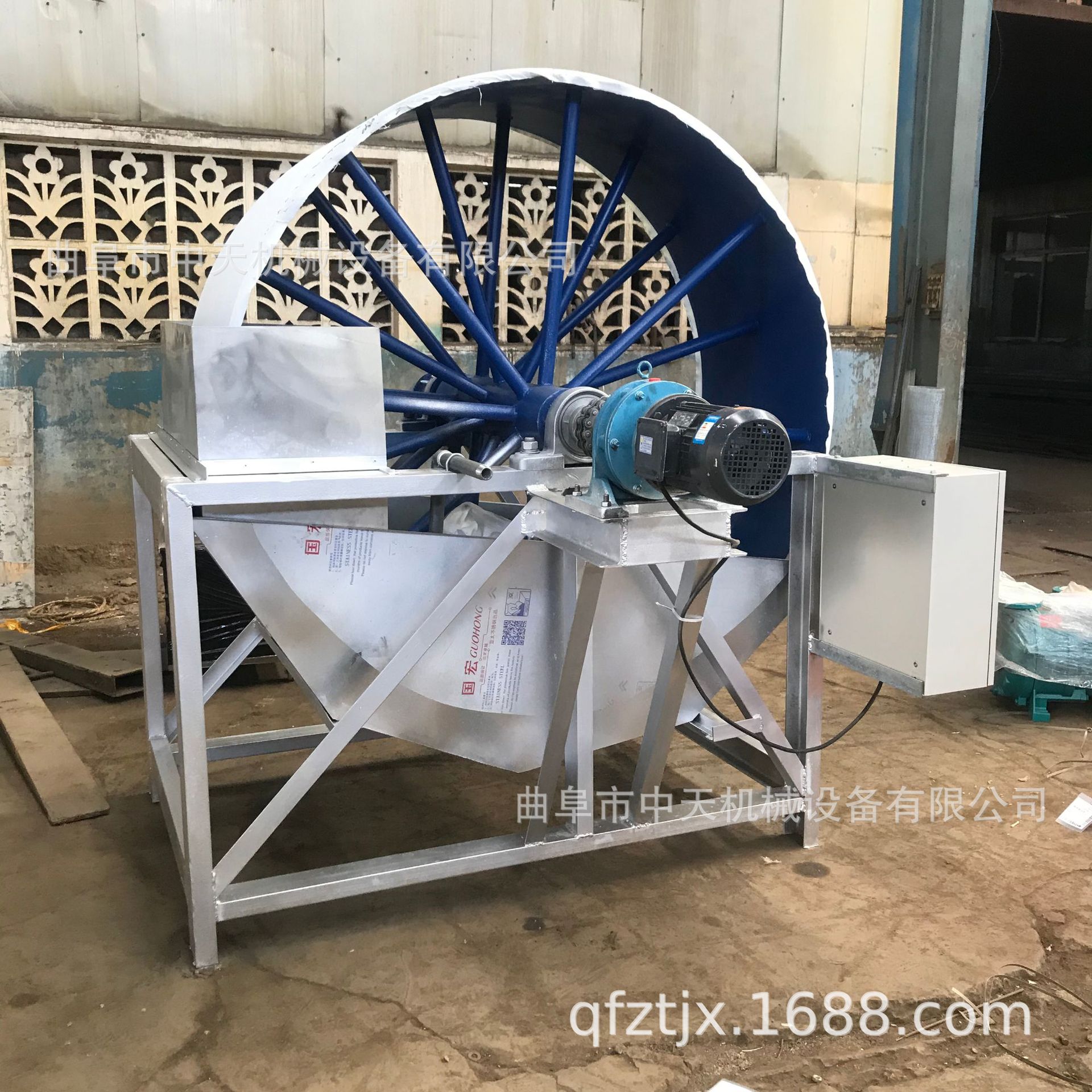 加工干淀粉脱水机wq888地瓜淀粉脱水机 干湿分离淀粉脱水机