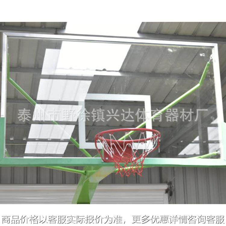 厂家直销成人户外可移动篮球架防液压平箱式壁挂式篮球架定制