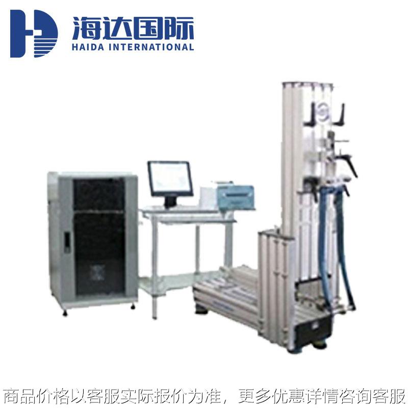 自行车前叉疲劳试验机 自行车前叉部件弯曲疲劳性能测试机