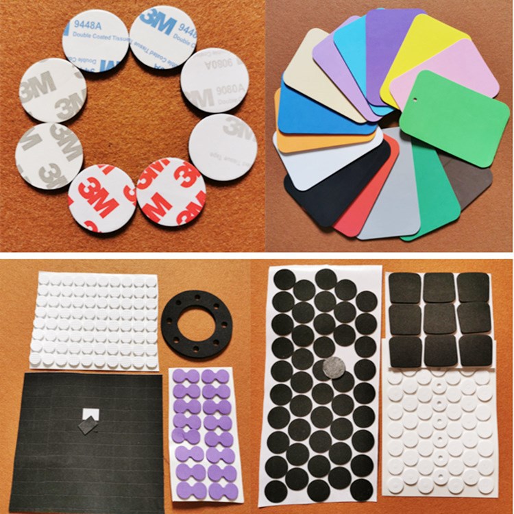 带胶圆形EVA脚垫  宠物防滑泡沫胶垫 马桶海绵垫 家具防震垫