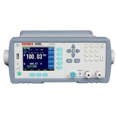 AT688数显绝缘电阻测试仪1V～1000VDC,100k-10TΩ绝缘测试仪