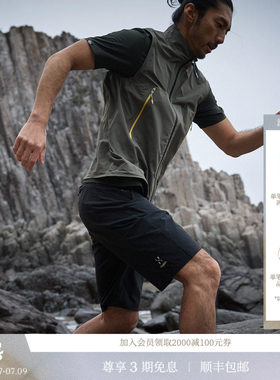 【吸湿速干】HAGLOFS火柴棍Hiking Casual Shorts男子透气短裤