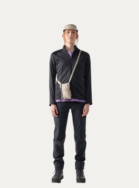 Haglöfs火柴棍 Korp Mid Jacket户外运动女子中层夹克抓绒衣上衣