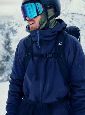 Haglöfs火柴棍Latnja GTX Insulated Jacket男子户外滑雪冲锋衣