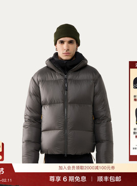 Haglöfs火柴棍Liden Short Down Jacket男子户外650蓬羽绒服