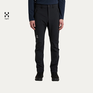 Haglöfs火柴棍Moran Softshell Slim Pant男子户外运动长裤 软壳
