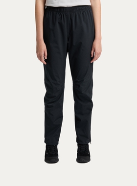 Haglöfs火柴棍Korp Proof Pant女子户外运动徒步轻量长裤冲锋裤