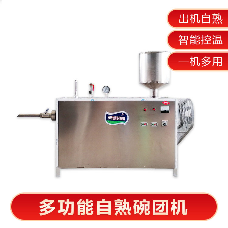天诚牌大型商用碗团机河北小吃荞麦面扒糕机