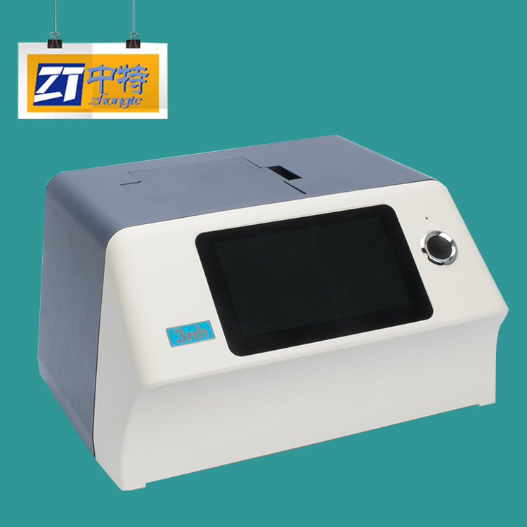 3nh台式光栅分光测色仪 YS6010汽车配件分光测色计五金金属色差仪